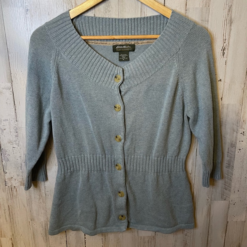 GUC Women’s Eddie Bauer Cardigan Sweater